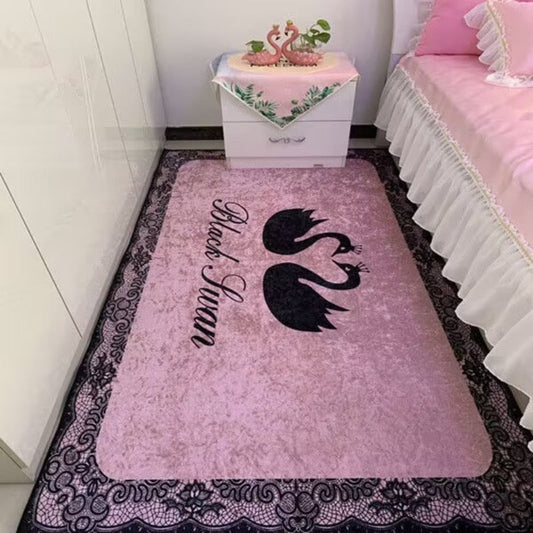 Bedside Carpet Swan